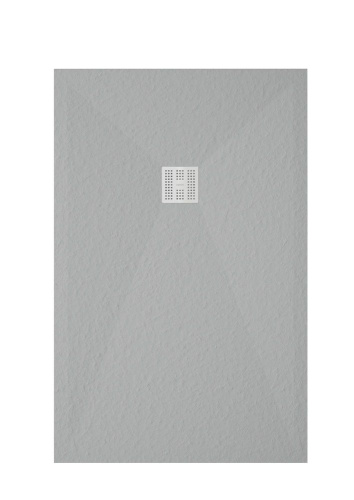 Душевой поддон Zenon Korvit 4000.000.000.000.18841 90х90 искусственный камень жемчужный